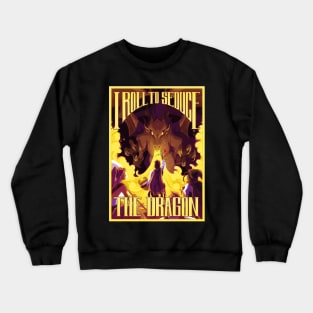 Roll to Seduce the Dragon Crewneck Sweatshirt